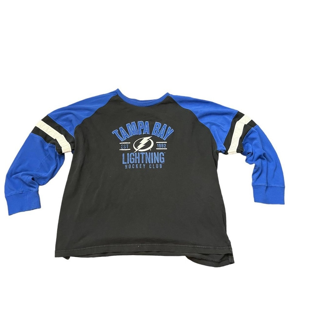 Mens Lighting Hockey Long Sleeve